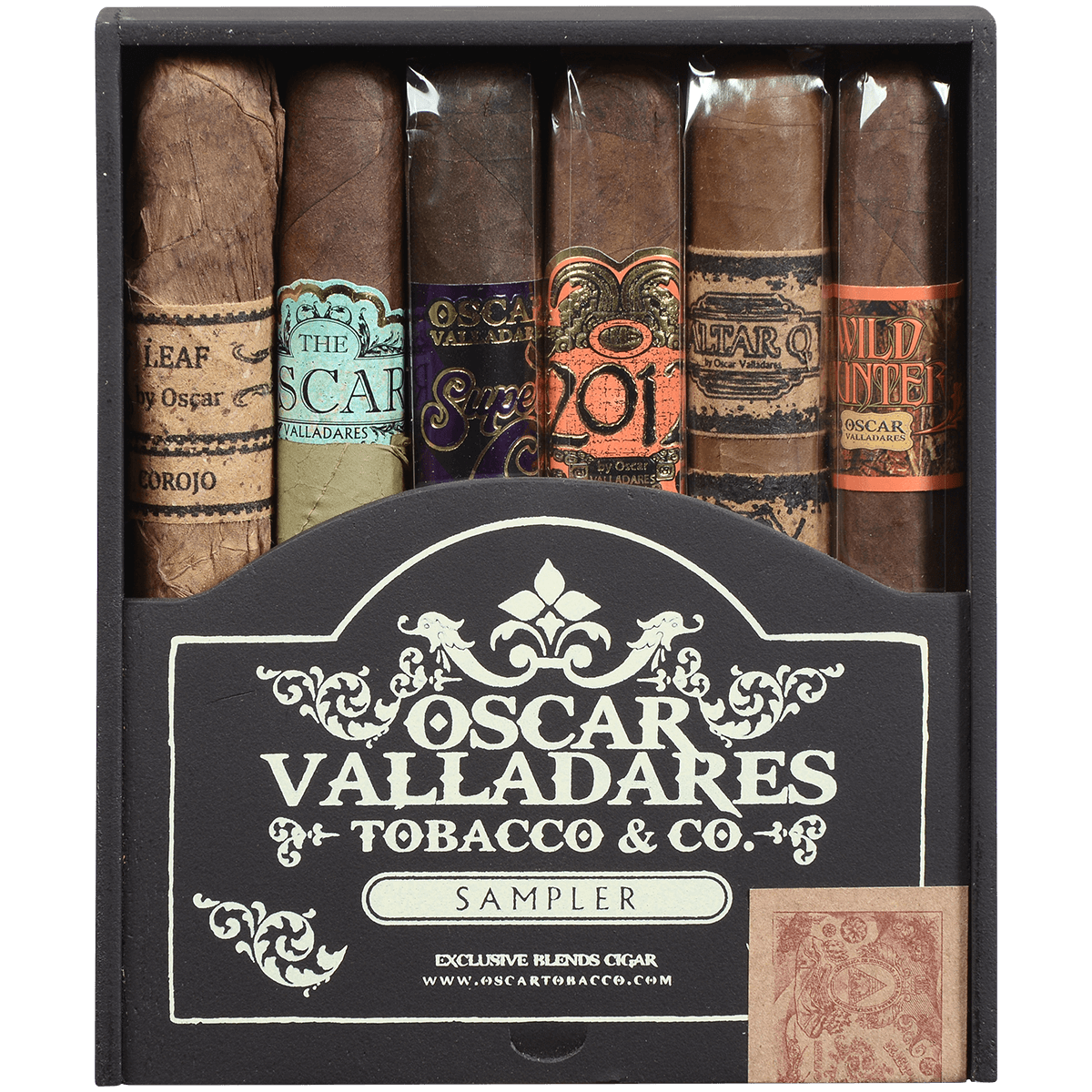 Sampler Oscar Valladares Collection 6 Ct. Box