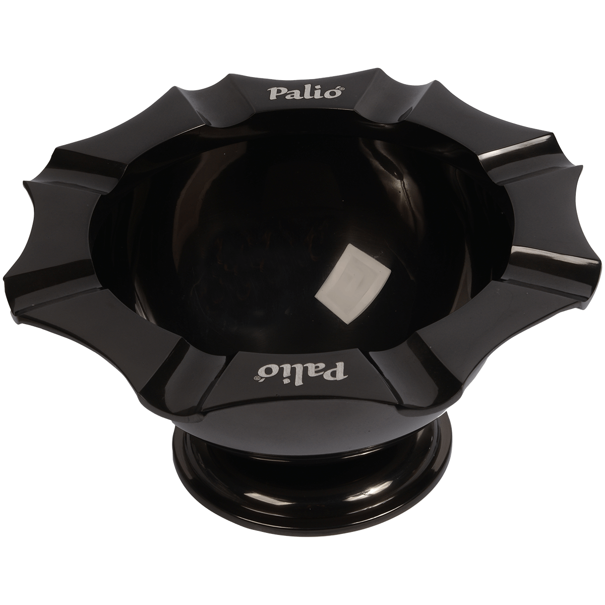 Ashtray Cigar Palio Taza 8 Stirrup Black Nickel