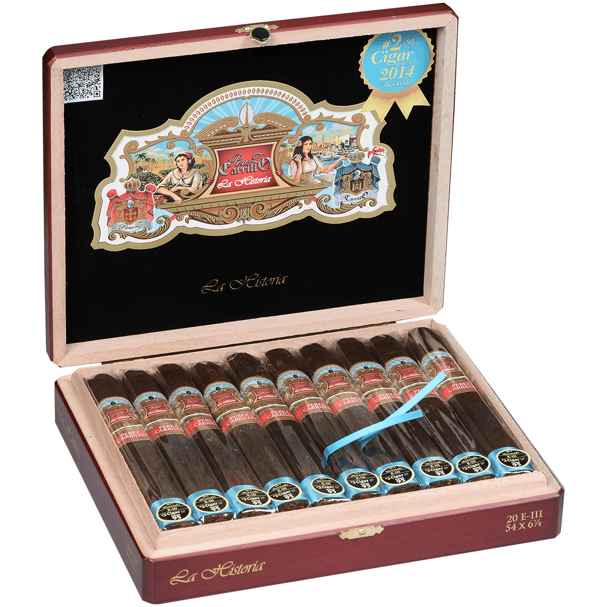 Ep Carillo Perez La Historia E-Iii 20 Ct. Box 6.87X54