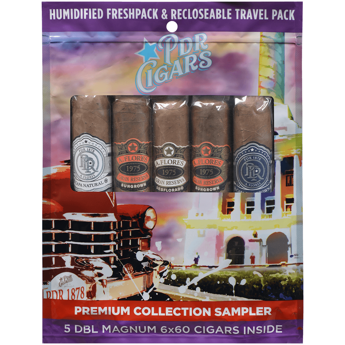 Pdr Fresh Packs Dbl Magnum 6.00X60 5/5 Ct.