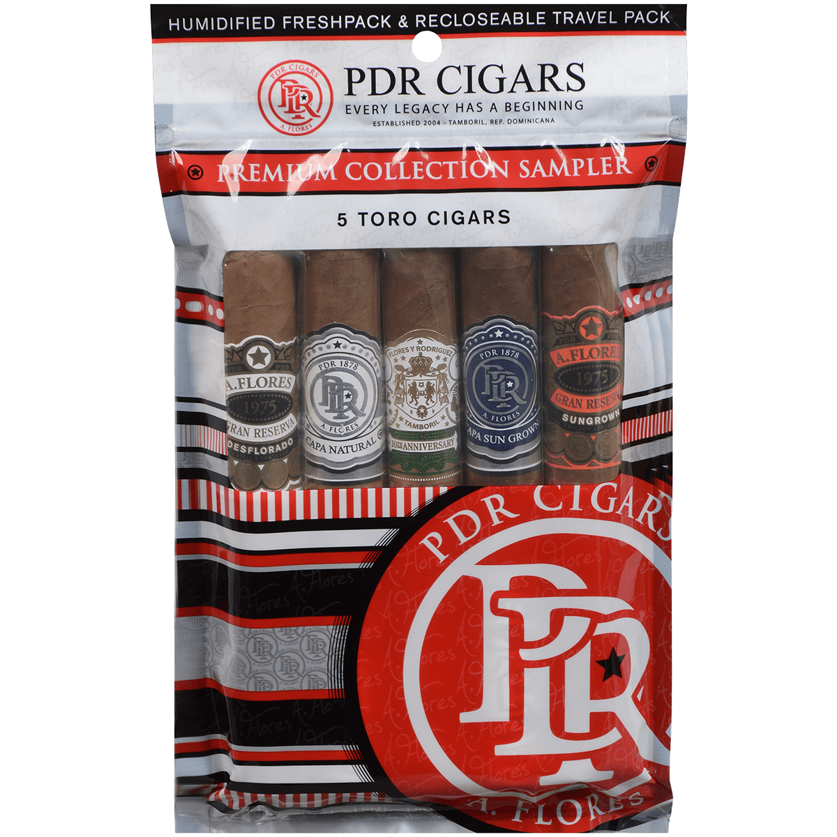 Pdr Fresh Packs Toro 6.00X50 5/5 Ct.