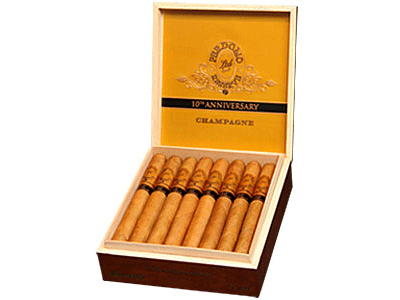 Perdomo 10Th Anniversary Champagne Puritos 25 Ct 4.00X38