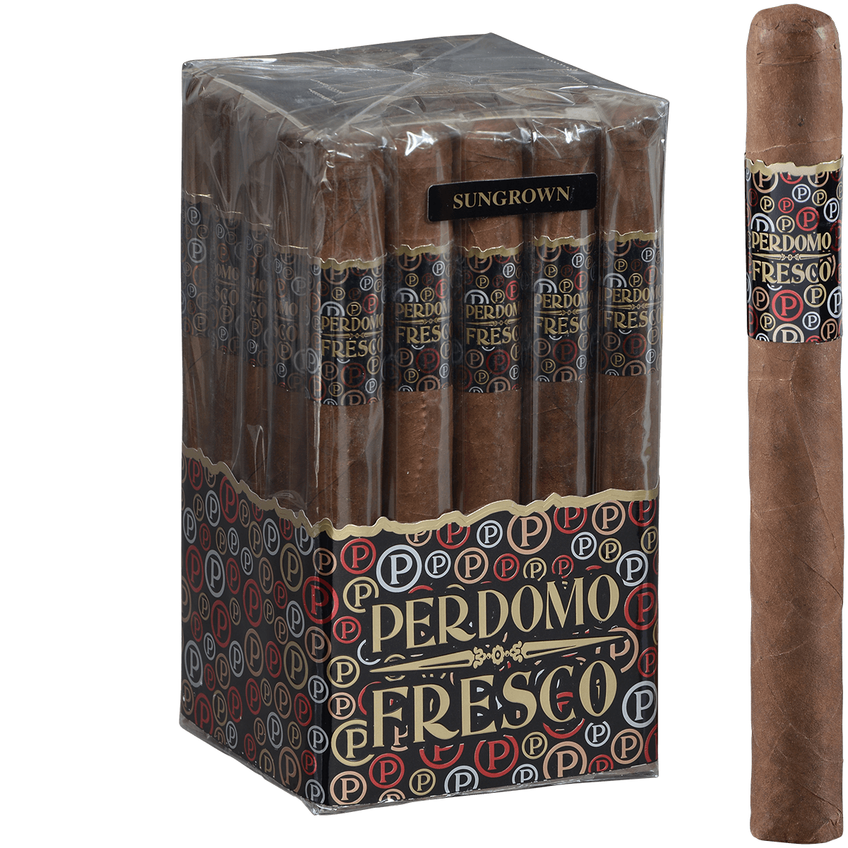 Perdomo Fresco Sun Grown Churchill 25 Ct. Bundle 7.00X50
