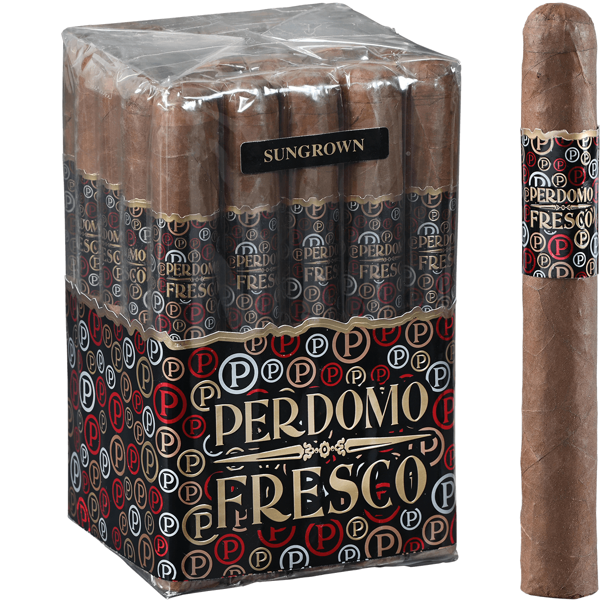 Perdomo Fresco Sun Grown Toro 25 Ct. Bundle 6.00X50