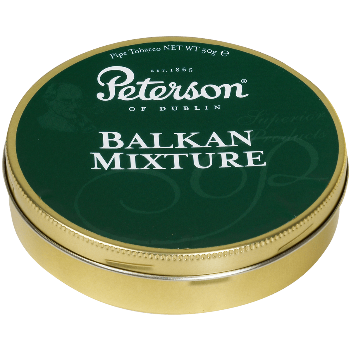 Peterson Pt Balkan Delight Tin 50 Gram