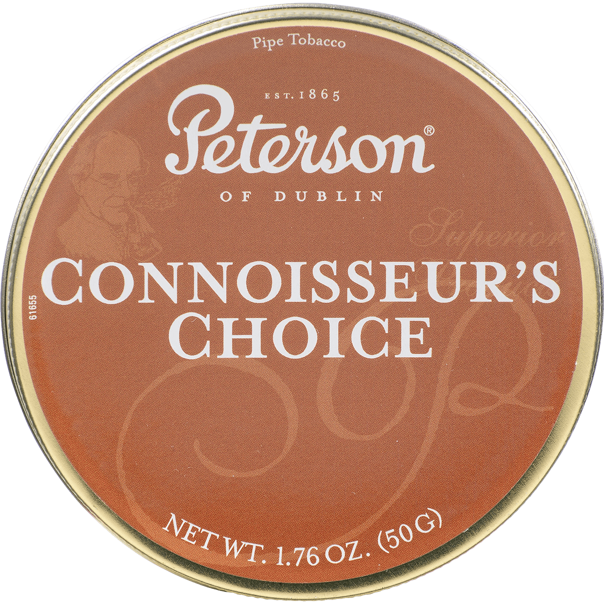 Peterson Pt Connoisseur'S Choice Tin 50 Gram