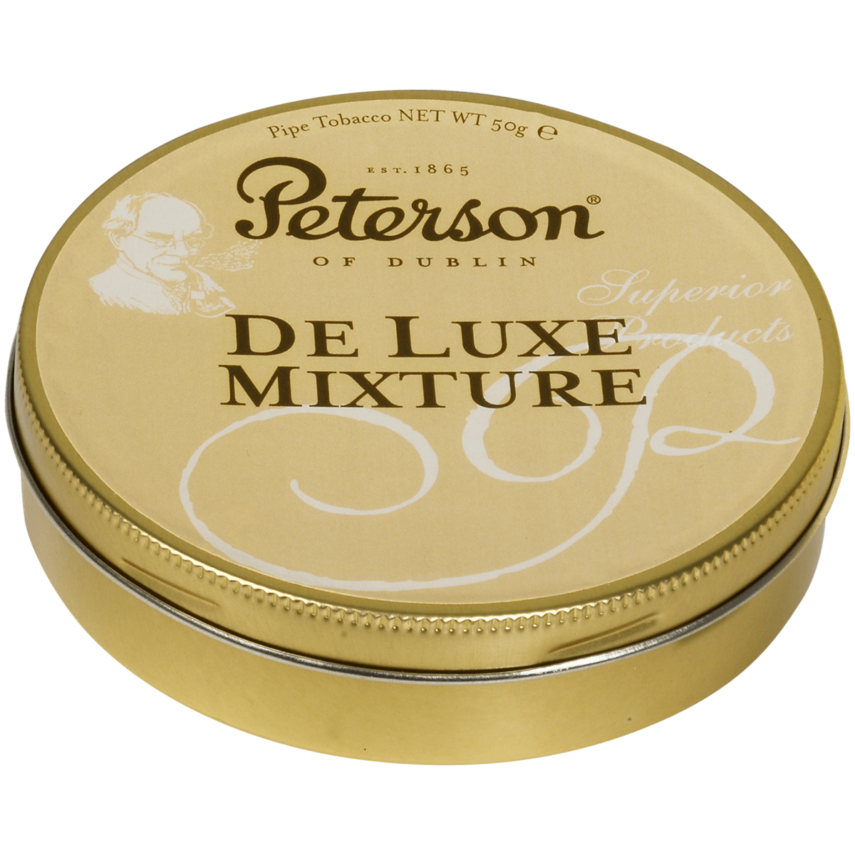 Peterson Pt Deluxe Mixture Tin 50 Gram