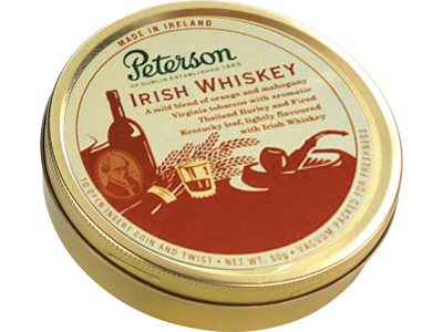 Peterson Pt Irish Whiskey Tin 50 Gram