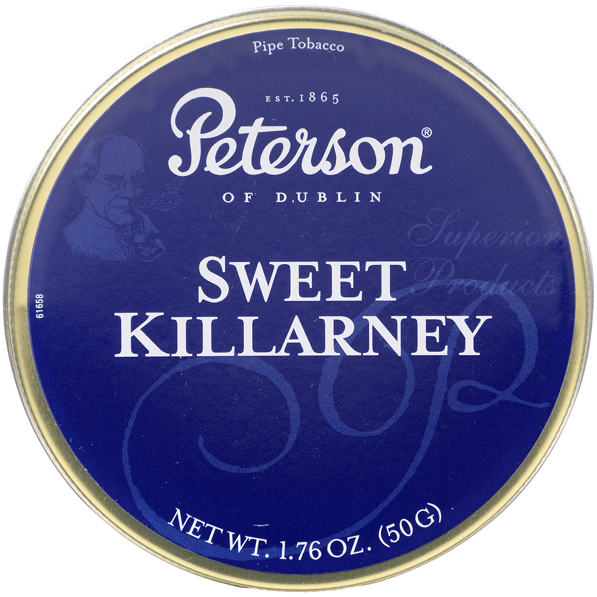 Peterson Pt Sweet Killarney Tin 50 Gram