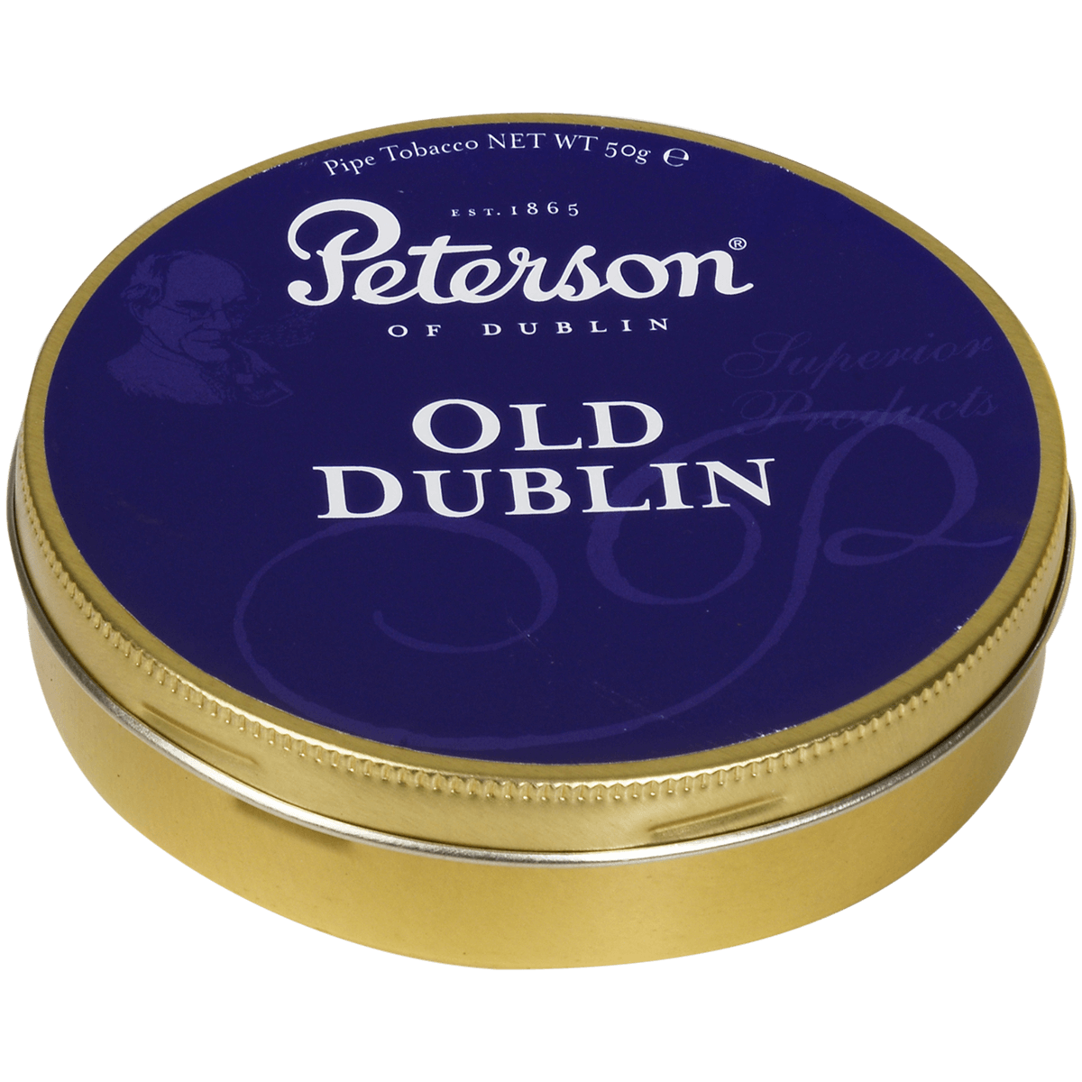 Peterson Pt Old Dublin Tin 50 Gram