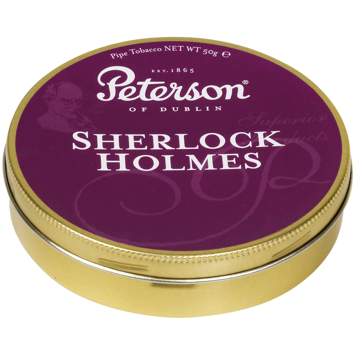 Peterson Pt Sherlock Holmes Tin 50 Gram
