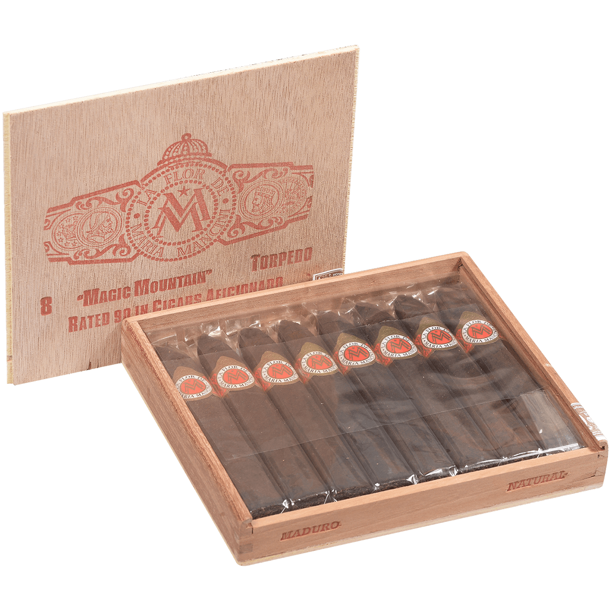 Maria Mancini Magic Mountain Sampler 8 Ct. Box 6.00X54