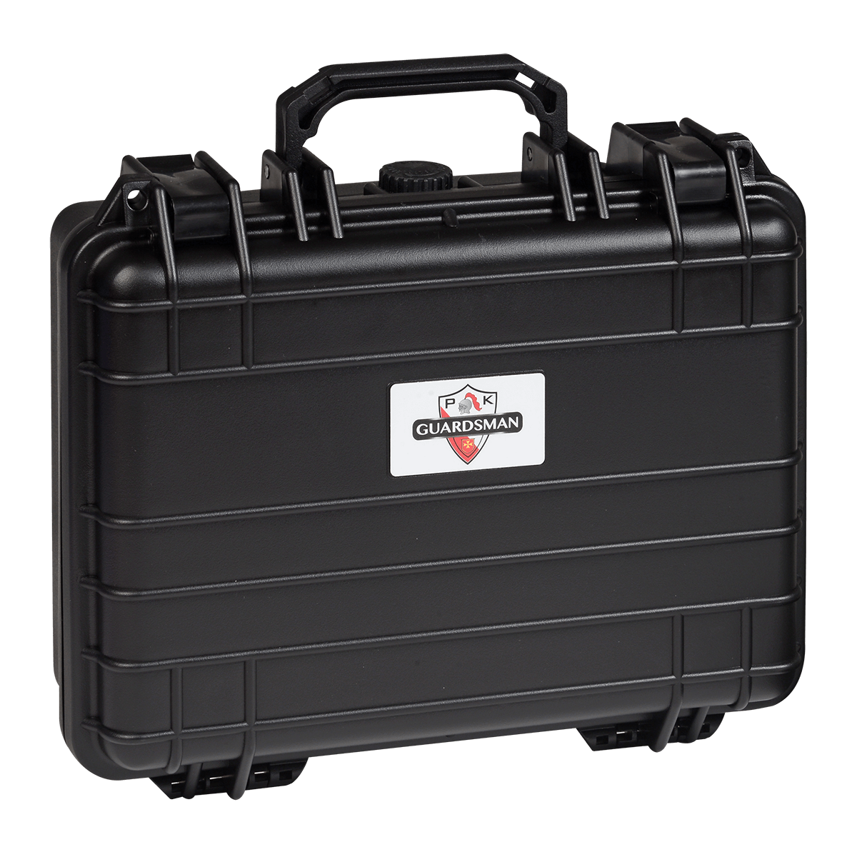 Pk Guardsman Plastic Travel Humidor 30 Ct Black