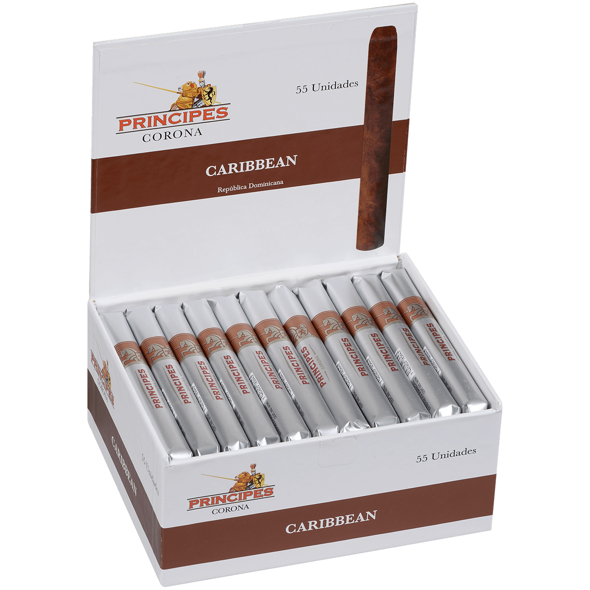 Principes Caribean Corona 55 Ct Box