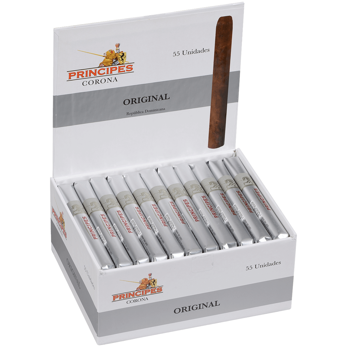 Principes Original Corona 55 Ct Box 5X38