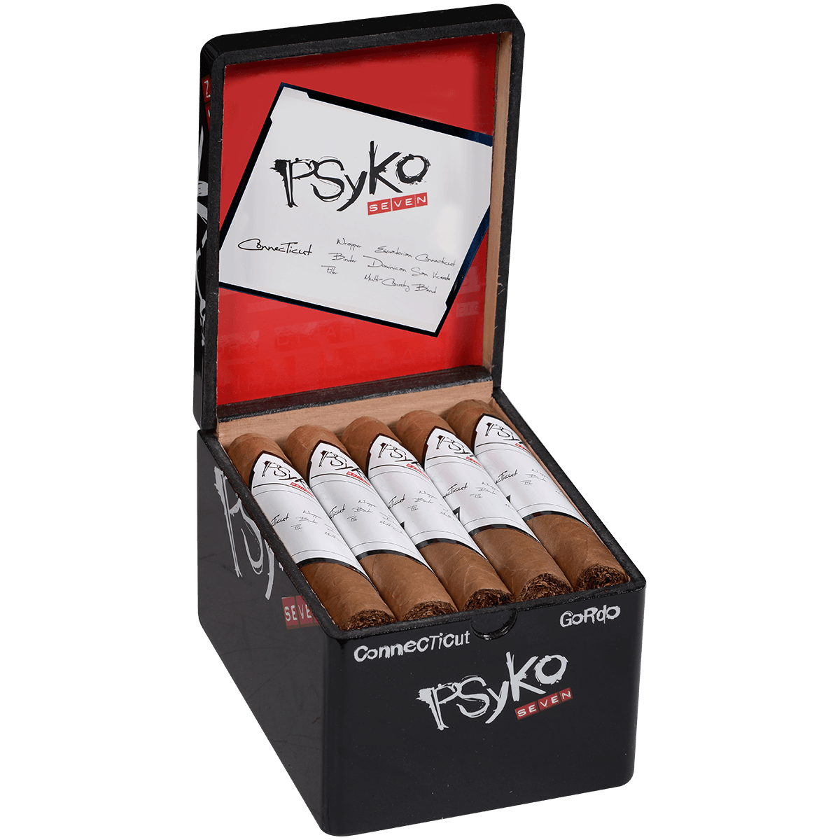 Psyko 7 Connecticut Gordo 20 Ct. Box 6.00X60