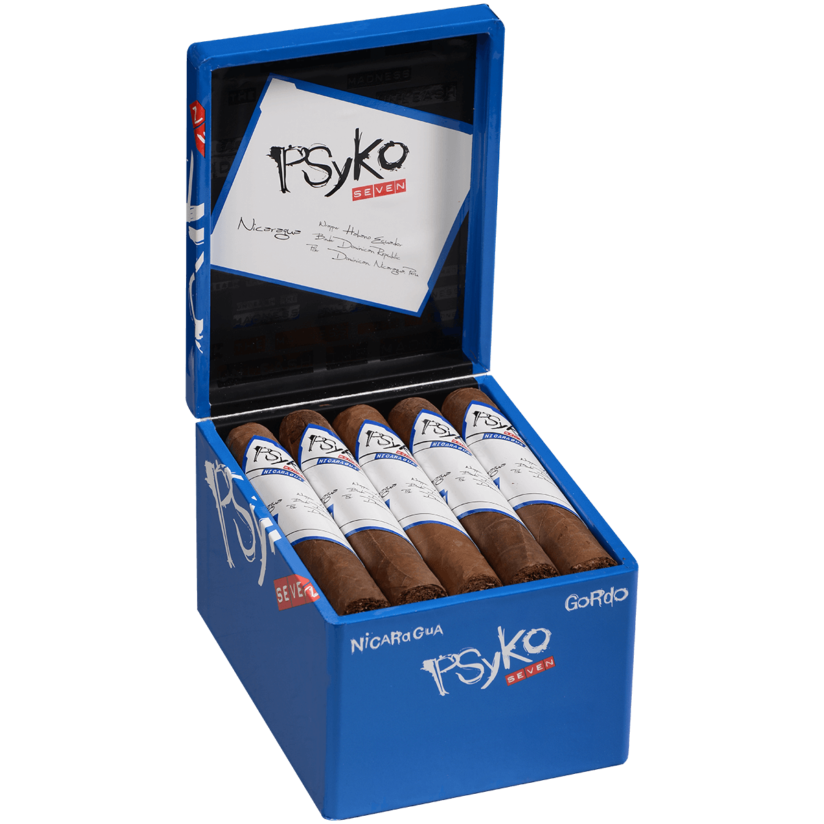 Psyko 7 Nicaraguan Toro Gordo 20 Ct. Box 6.00X60