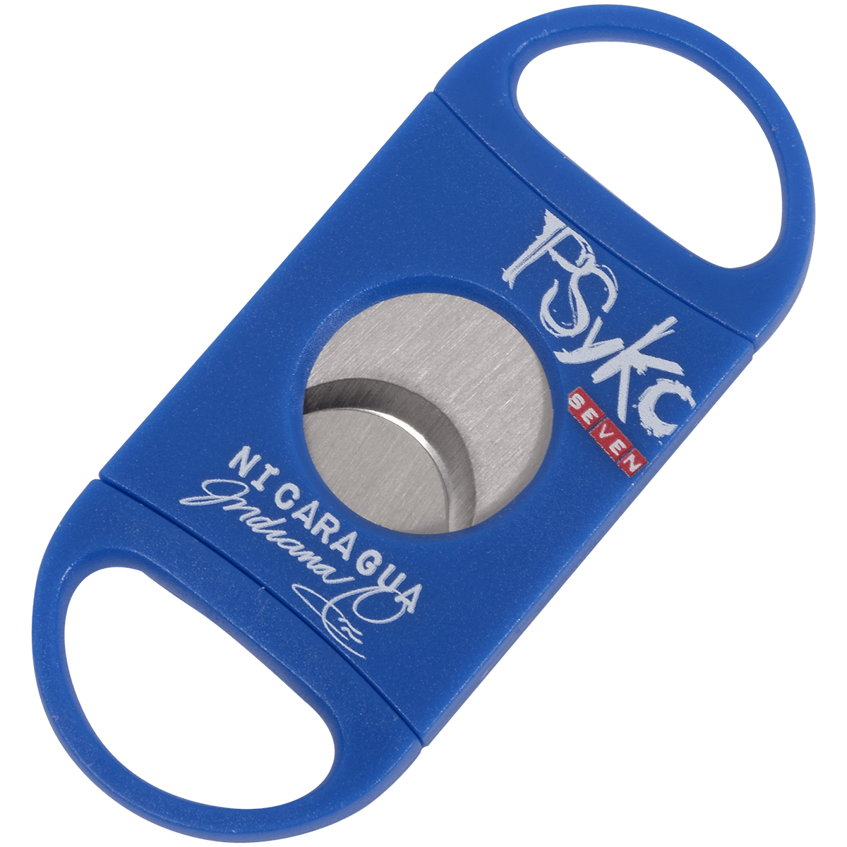 CIGAR CUTTER PSYKO NICARAGUA DOUBLE BLADE 56 GAUGE