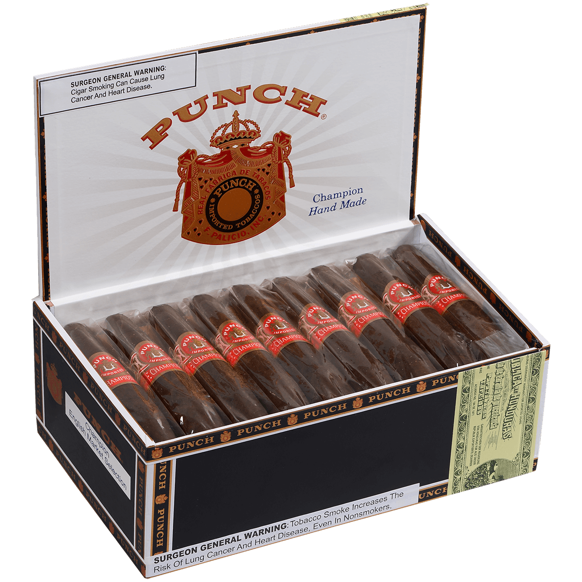 Punch Champion Ems 25 Ct. Box 4.50X30/60/44