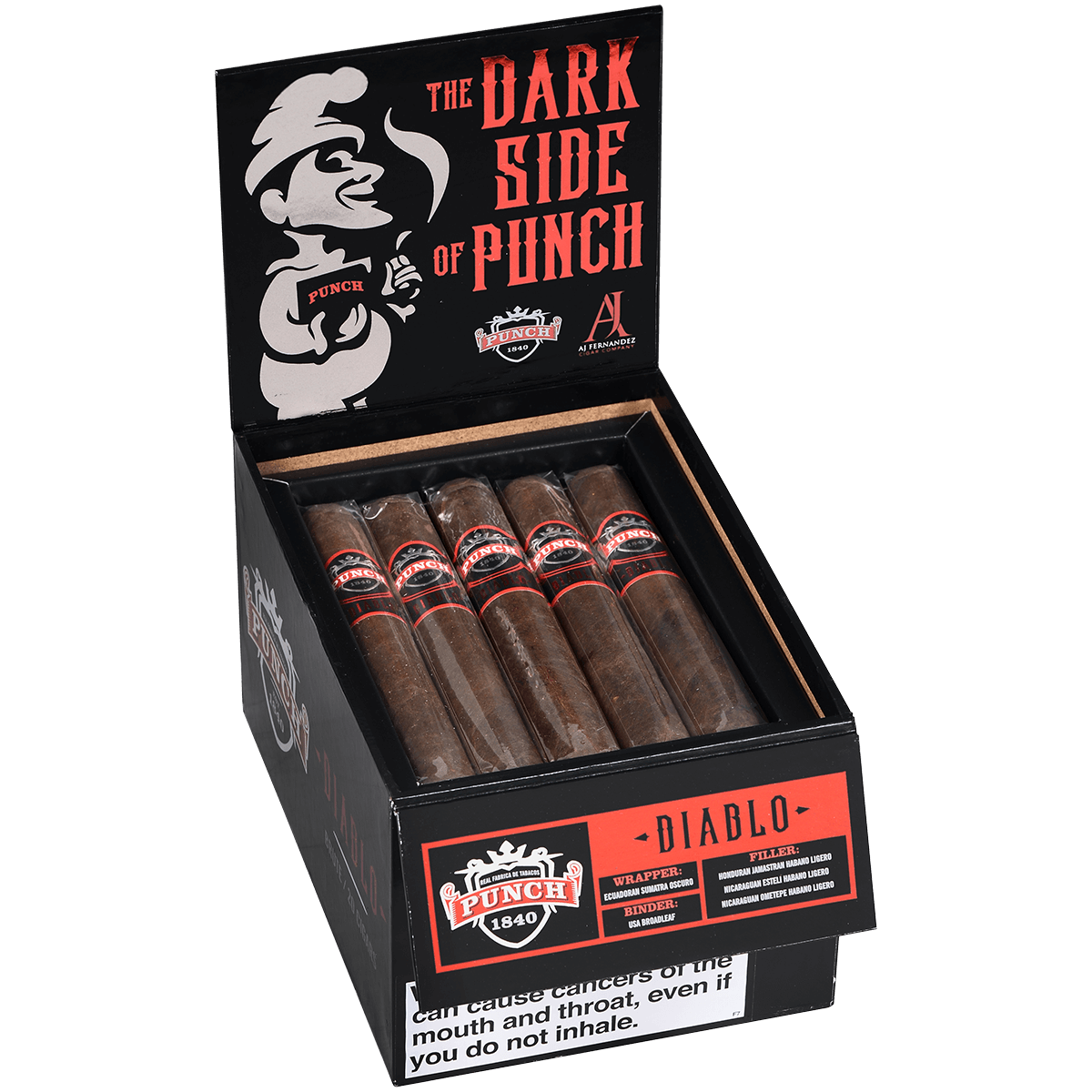 Punch Diablo Brute 20 Ct. Box 6.25X60