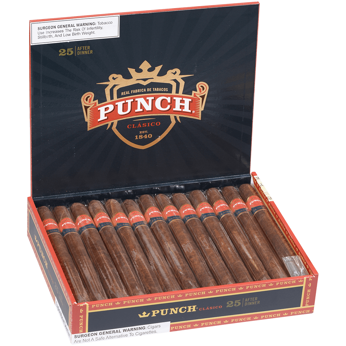 Punch Gran Puro Nicaragua Robusto 20 Ct. Box 4.87X48