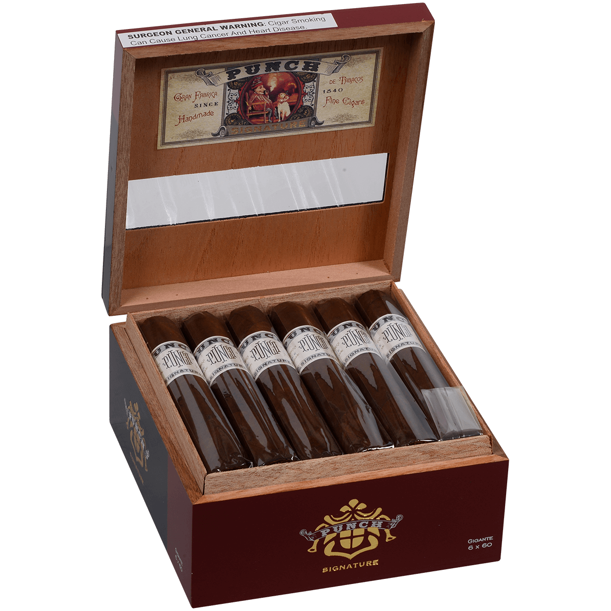 Punch Signature Gigante 18 Ct. Box 6.00X60