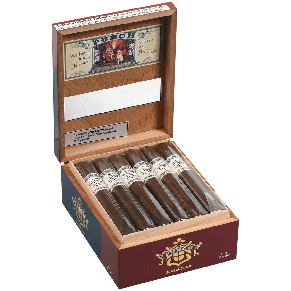 Punch Signature Pita 18 Ct. Box 6.00X50