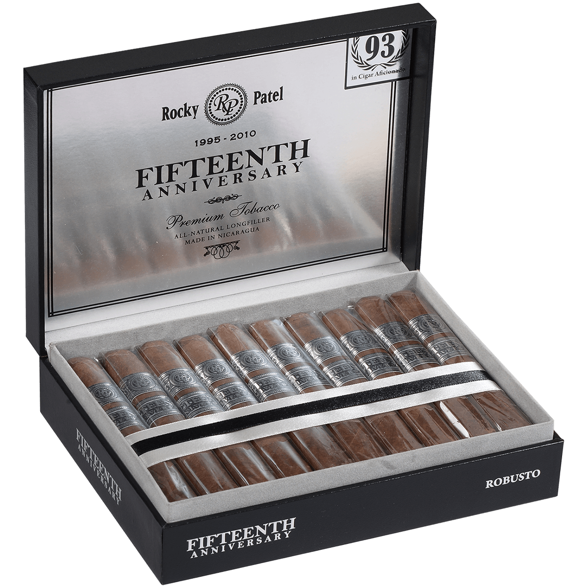 Rocky Patel 15Th Anniversary Robusto 20 Ct. Box 5.00X50