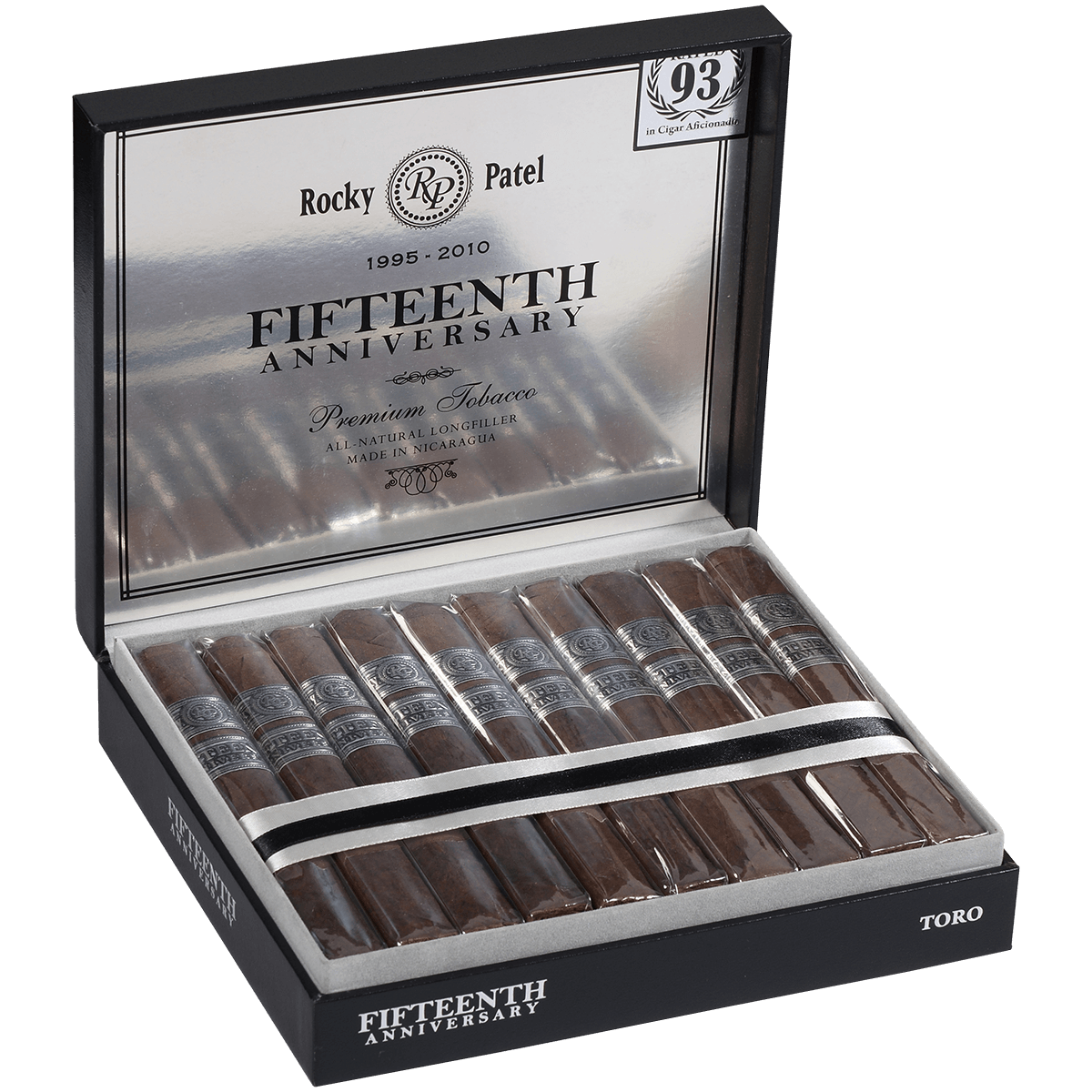 Rocky Patel 15Th Anniversary Toro 20 Ct. Box 6.50X52
