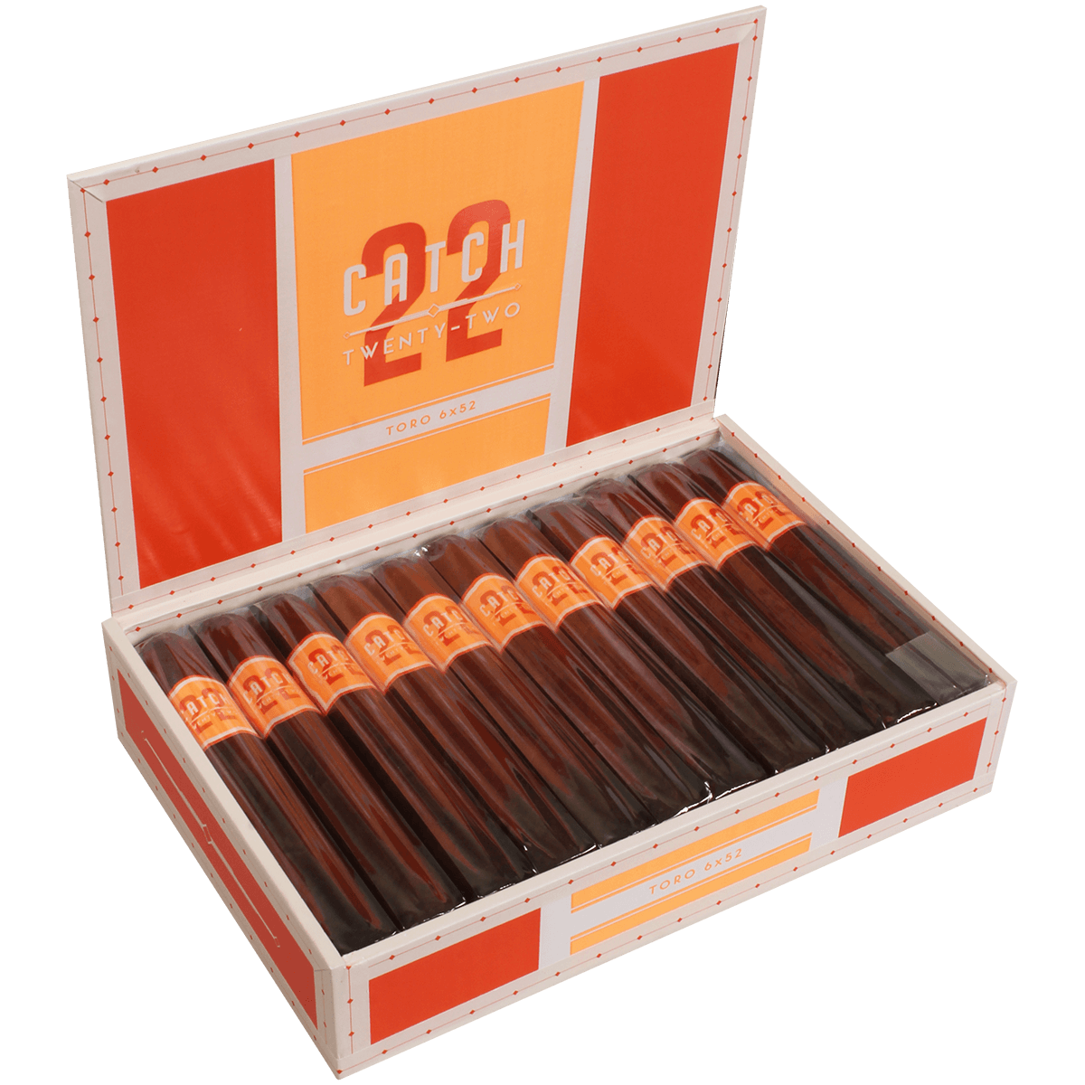Catch 22 By Rocky Patel Toro 22 Ct. Box 6.00X52