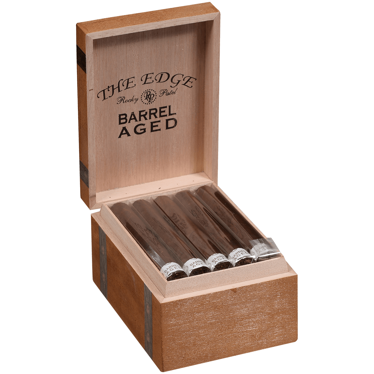 Rocky Patel The Edge Barrel Aged Toro 20 Ct. Box 6.00X52