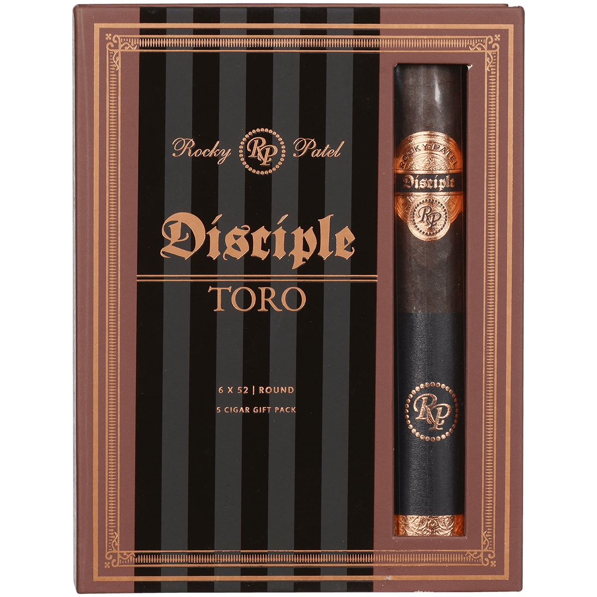 Rocky Patel Disciple Toro 5 Ct Box 6X52