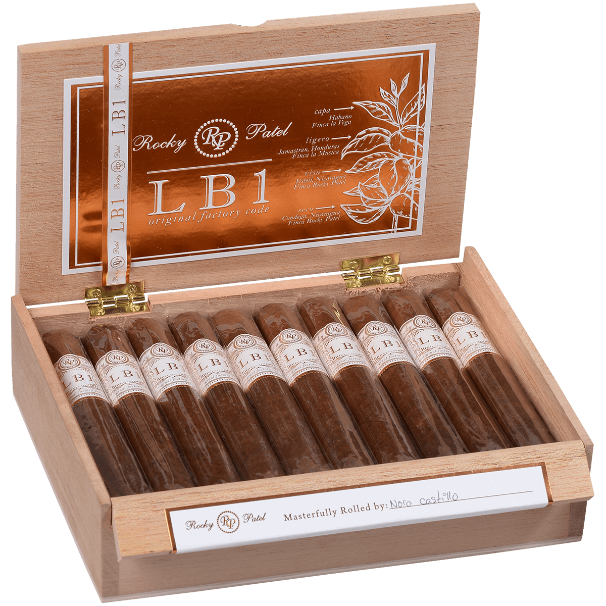 Rocky Patel Lb1 Robusto 20 Ct. Box 5.50X50
