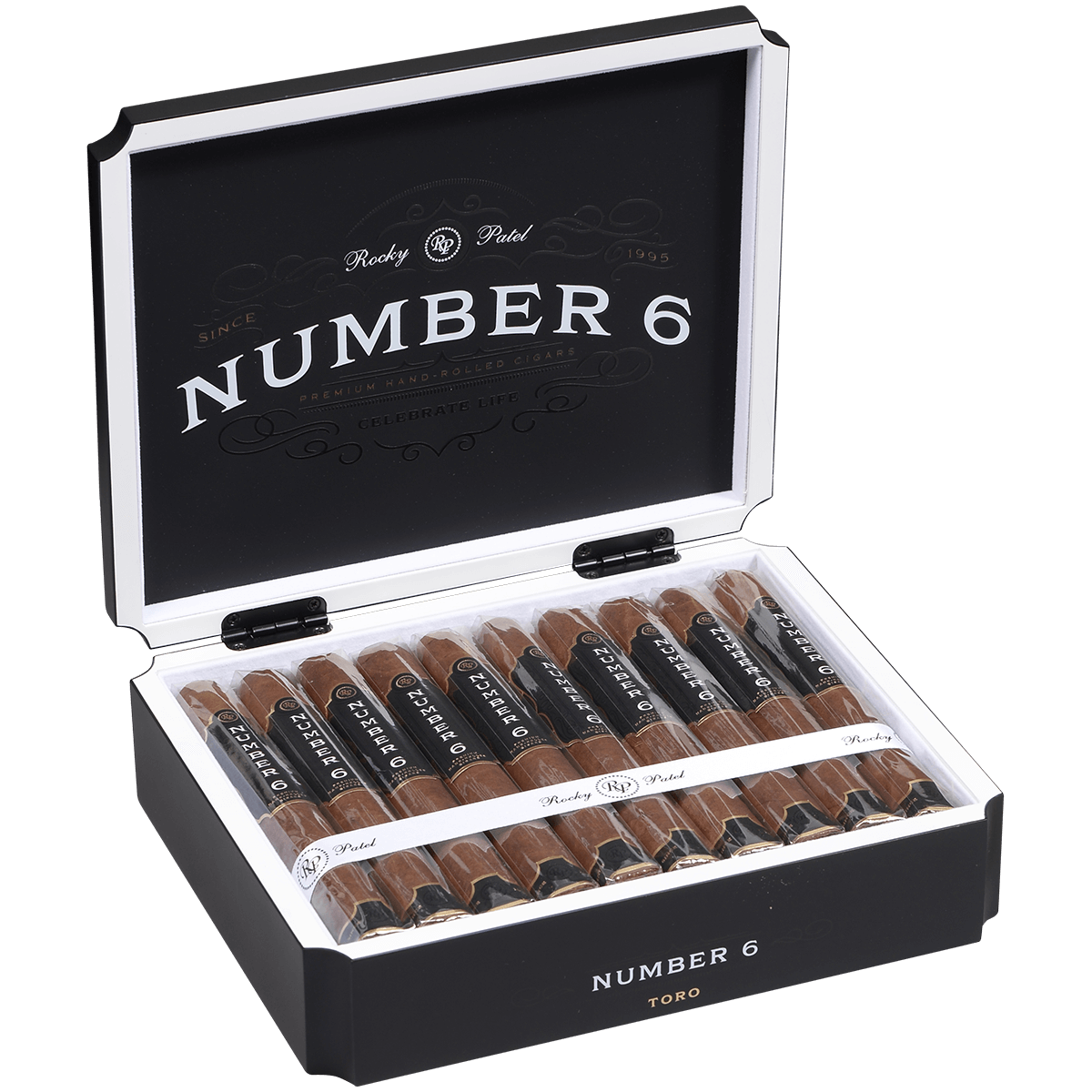 Rocky Patel Number 6 Toro 20 Ct. Box 6.50X52