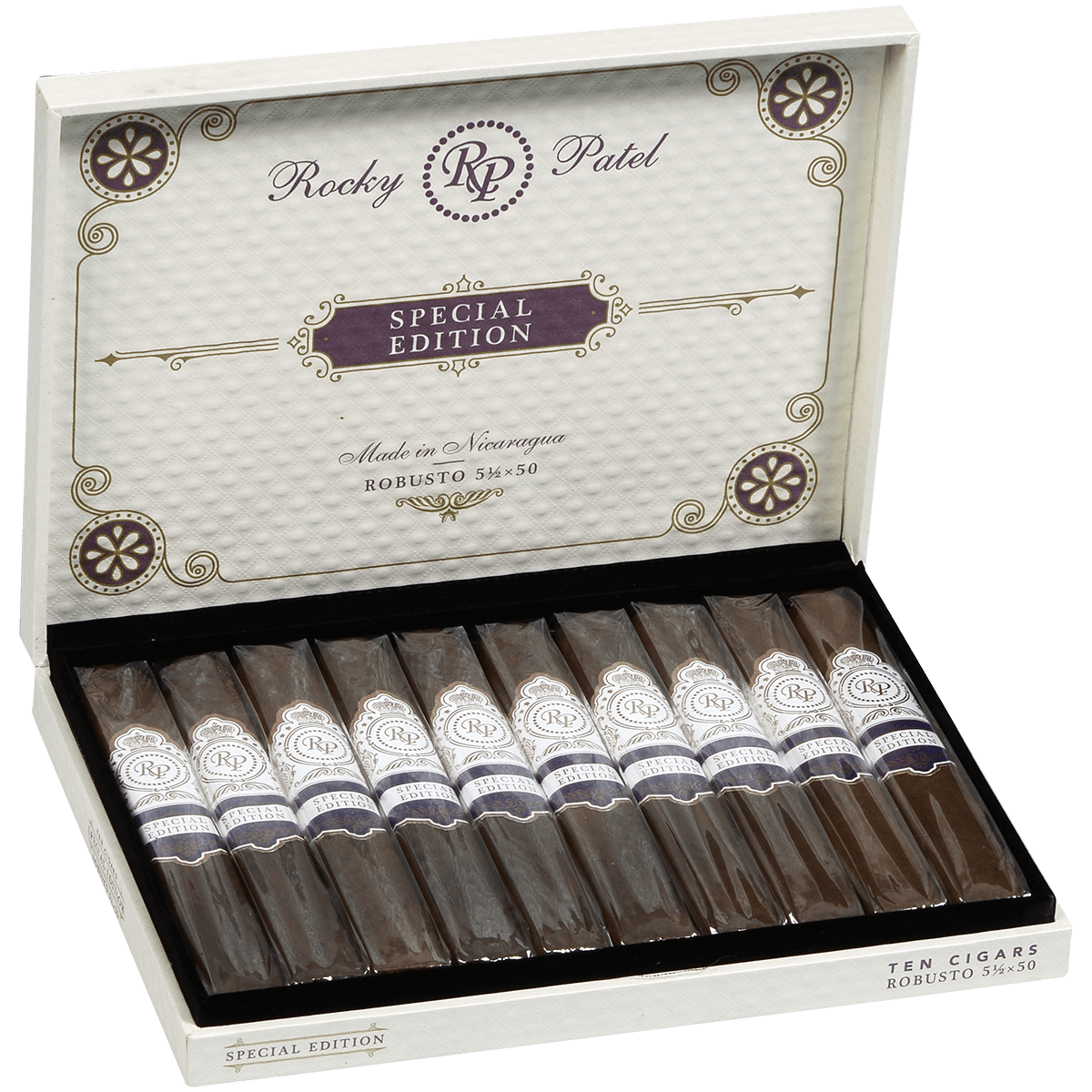 Rocky Patel Special Edition Robusto 10 Ct. Box 5.50X50