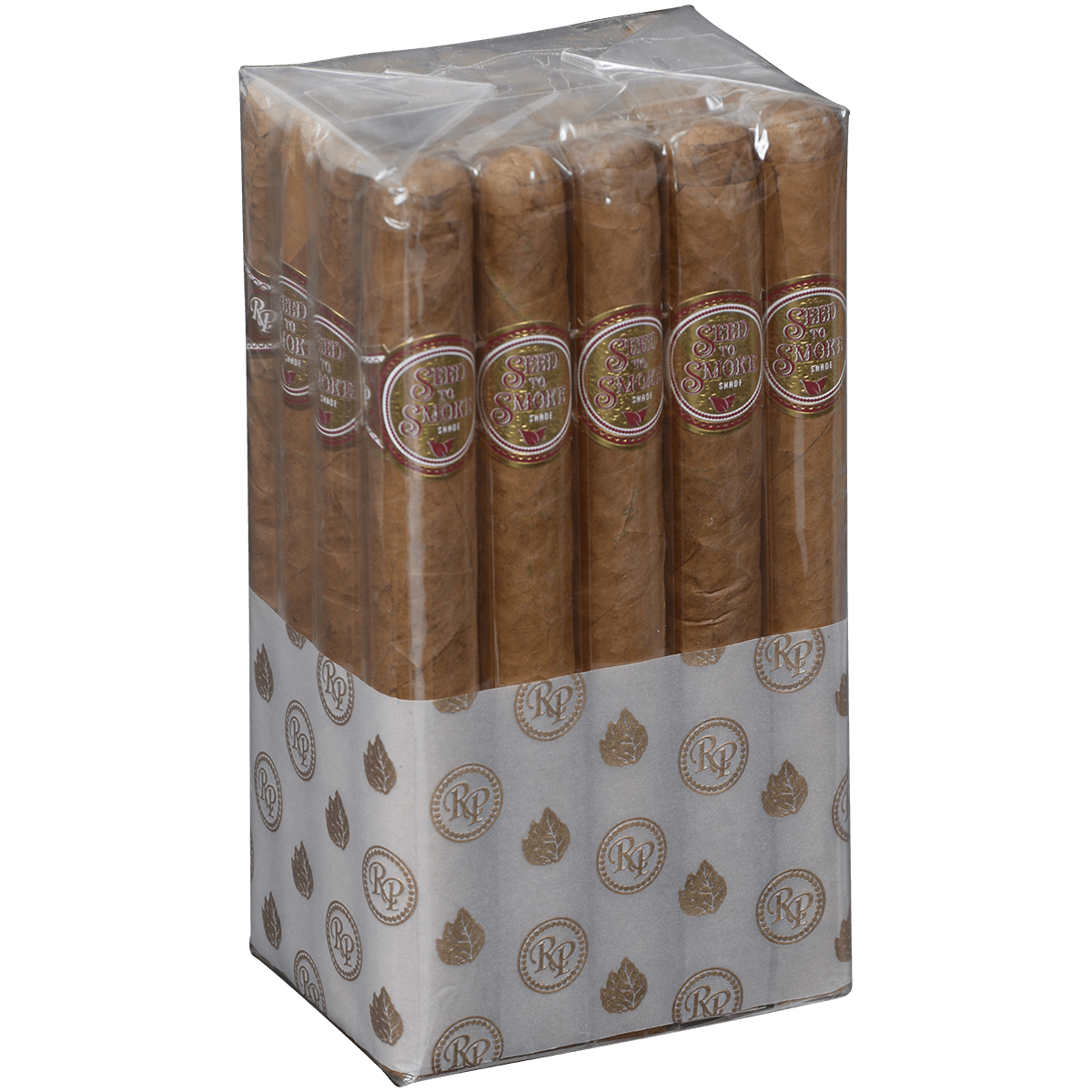 Rocky Patel Seed To Smoke Shade Churchill 20 Ct. Bundle 7.00X48