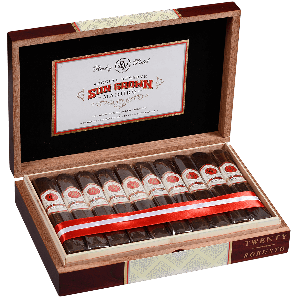 Rocky Patel Sun Grown Maduro Robusto 20 Ct. Box 5.00X50