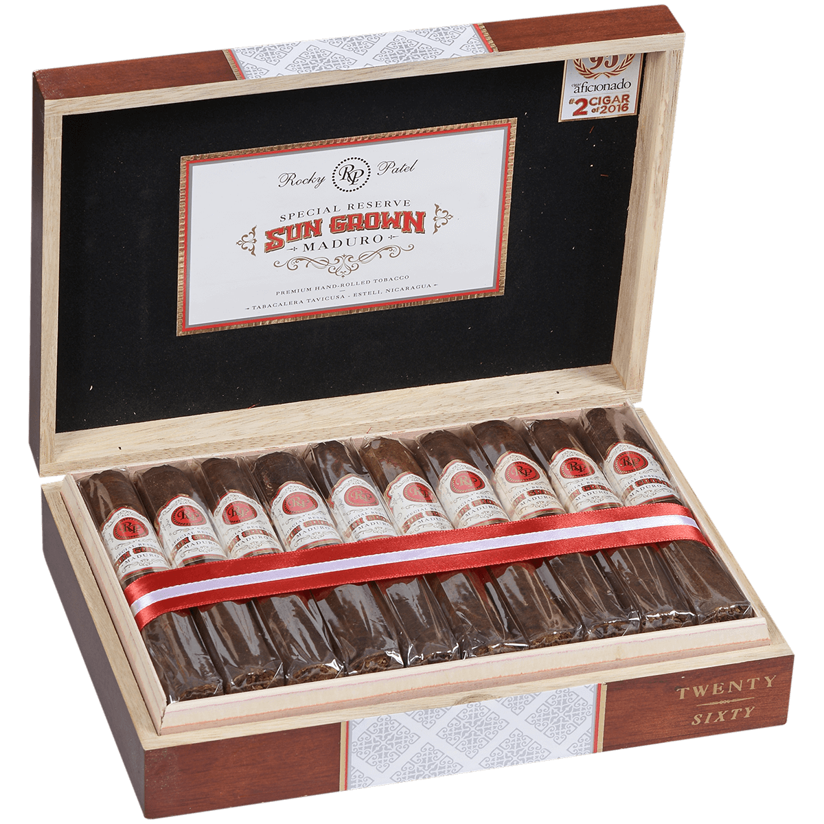 Rocky Patel Sun Grown Maduro Sixty 20 Ct. Box 6.00X60