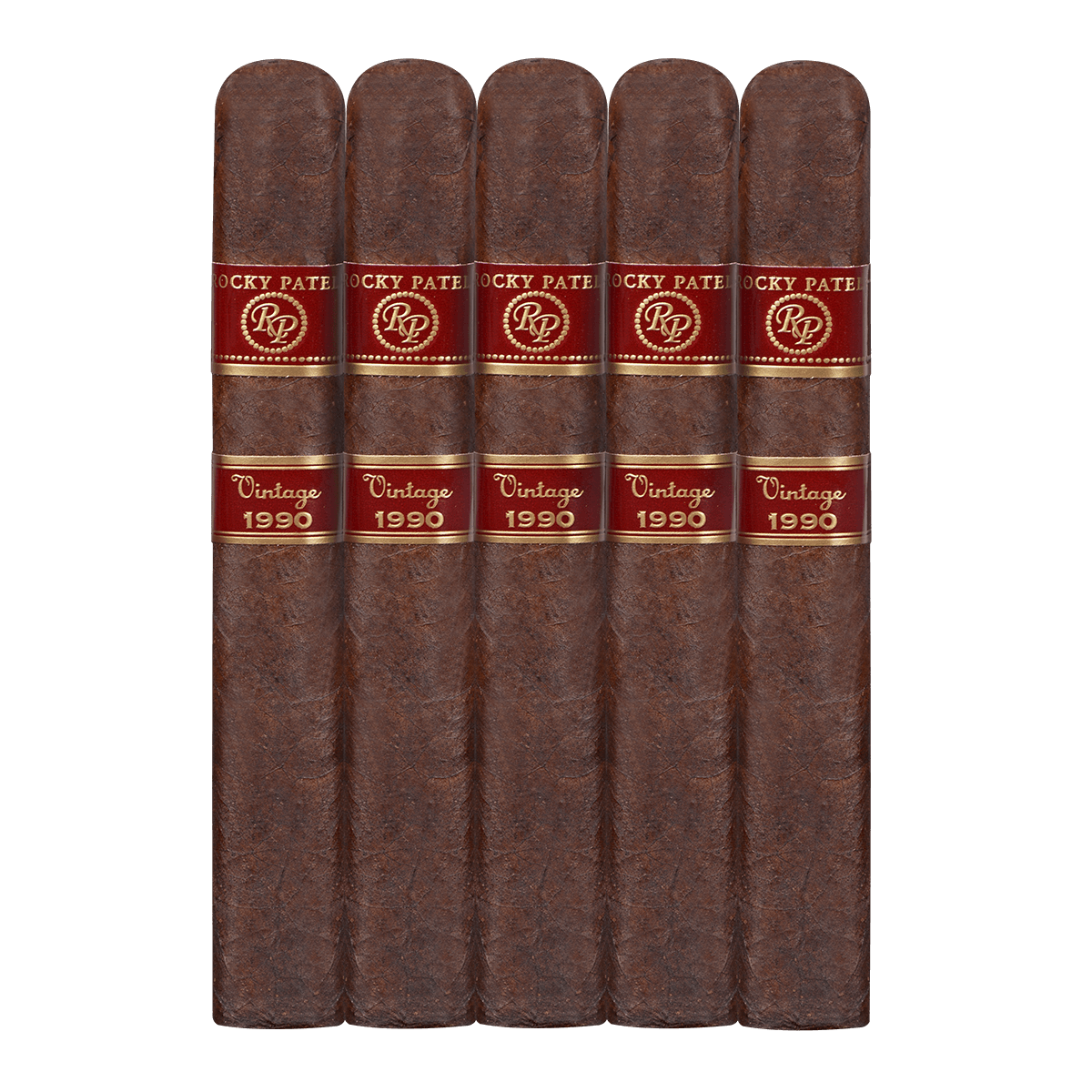 PROMO ROCKY PATEL VINTAGE 1990 ROBUSTO 5 CT. SAMPLER 5.50X50