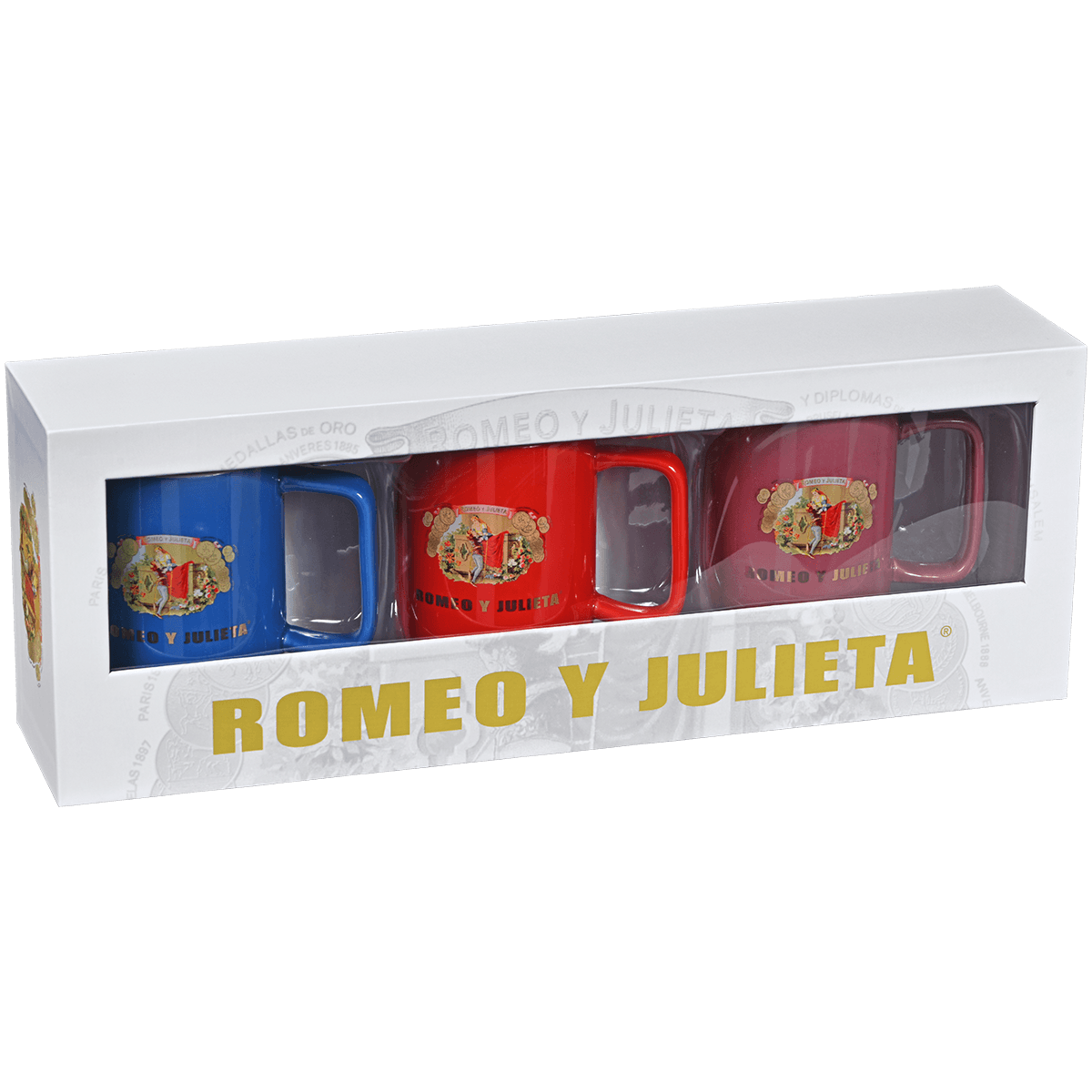 Promo Romeo Y Julieta Coffee Mug Set