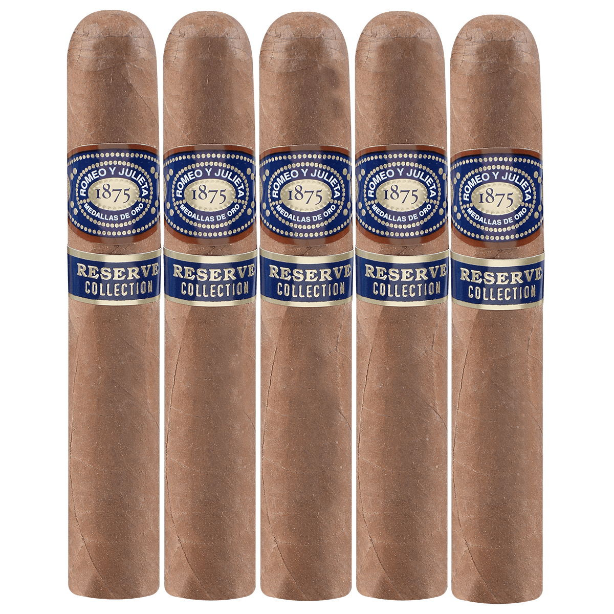 PROMO RESERVE COLLECTION ROMEO Y JULIETA 1875 ROBUSTO 5 CT.