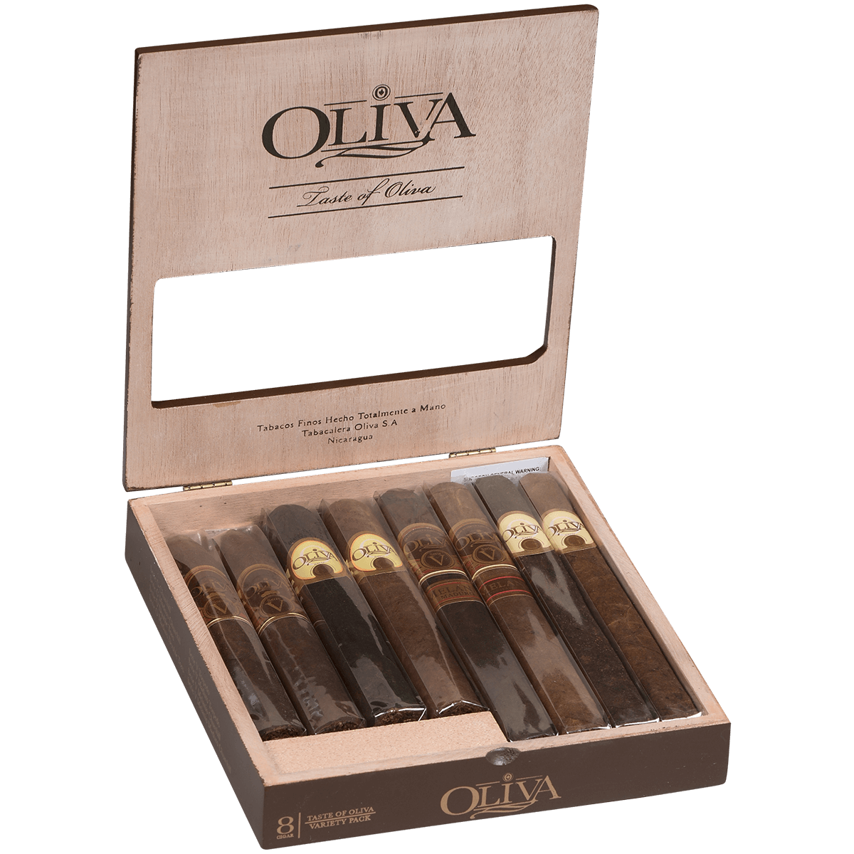 Tosa049 Cigar Assortment Taste Of Oliva Sampler 8 Cigars