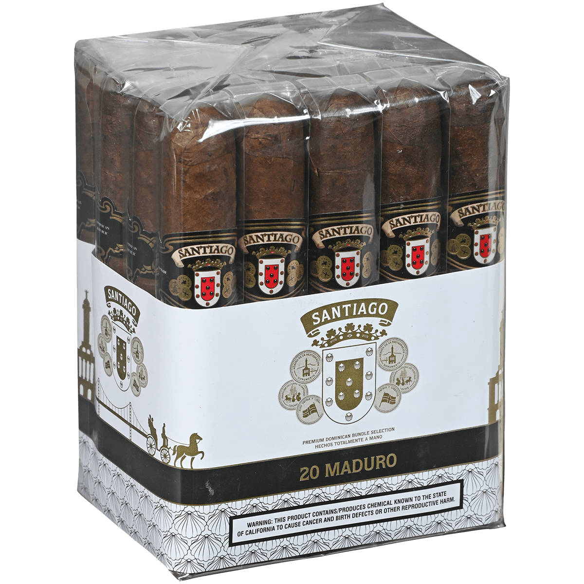 Santiago Maduro Robusto 20 Ct. Bundle 5X50