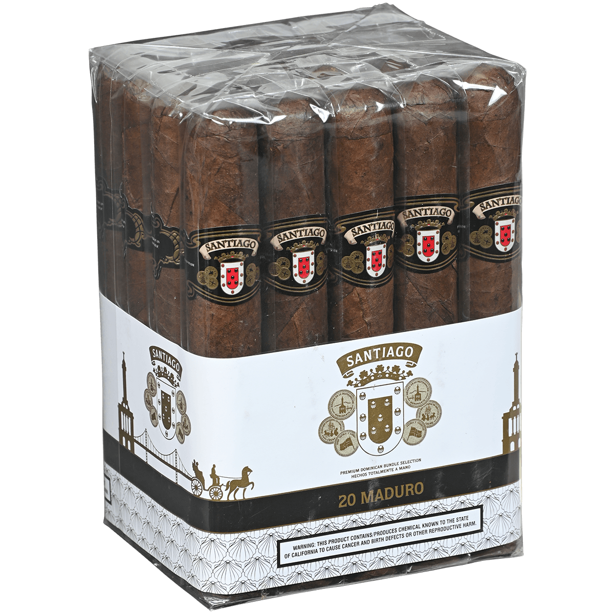 Santiago Maduro Toro 20 Ct. Bundle 6X54