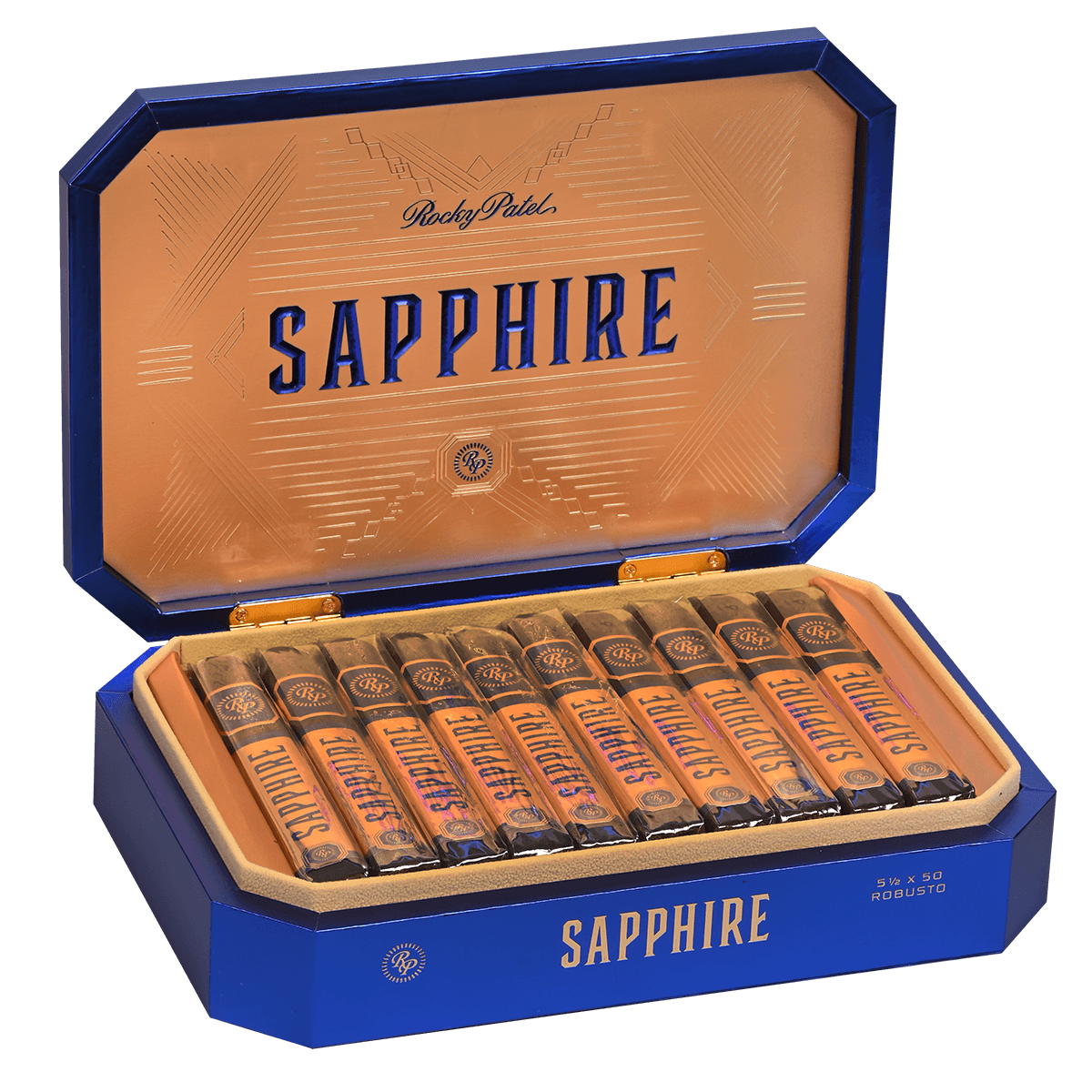 Rocky Patel Sapphire Robusto 20Ct Box 5.5X50