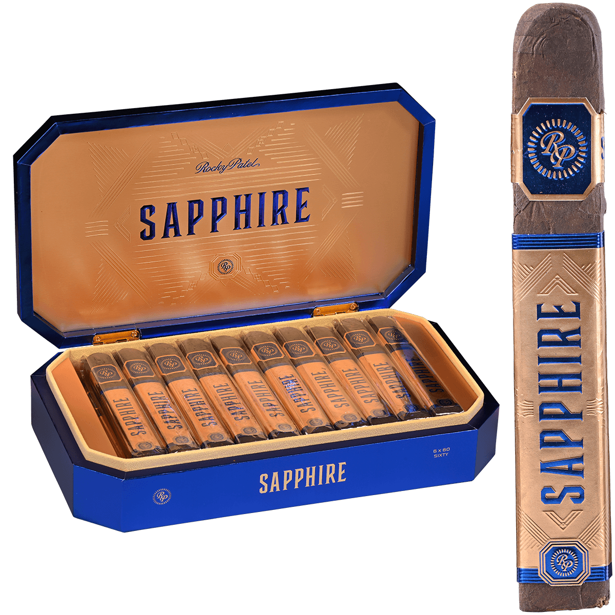 Rocky Patel Sapphire Sixty 20Ct Box 6X60
