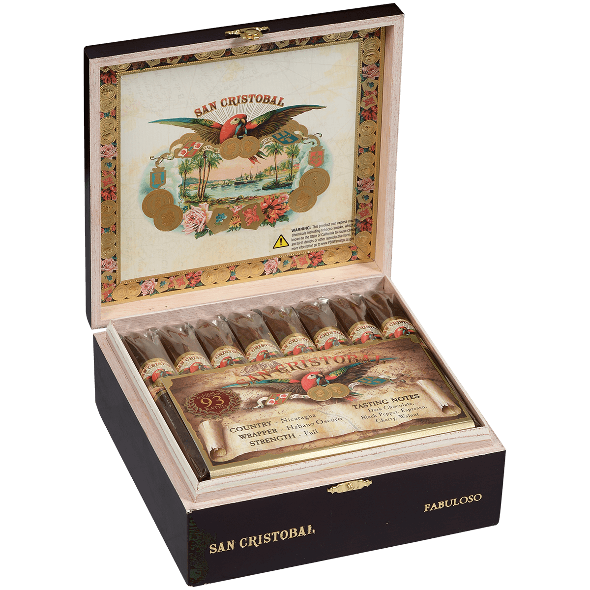 San Cristobal Fabuloso 24 Ct. Box 6.13X52