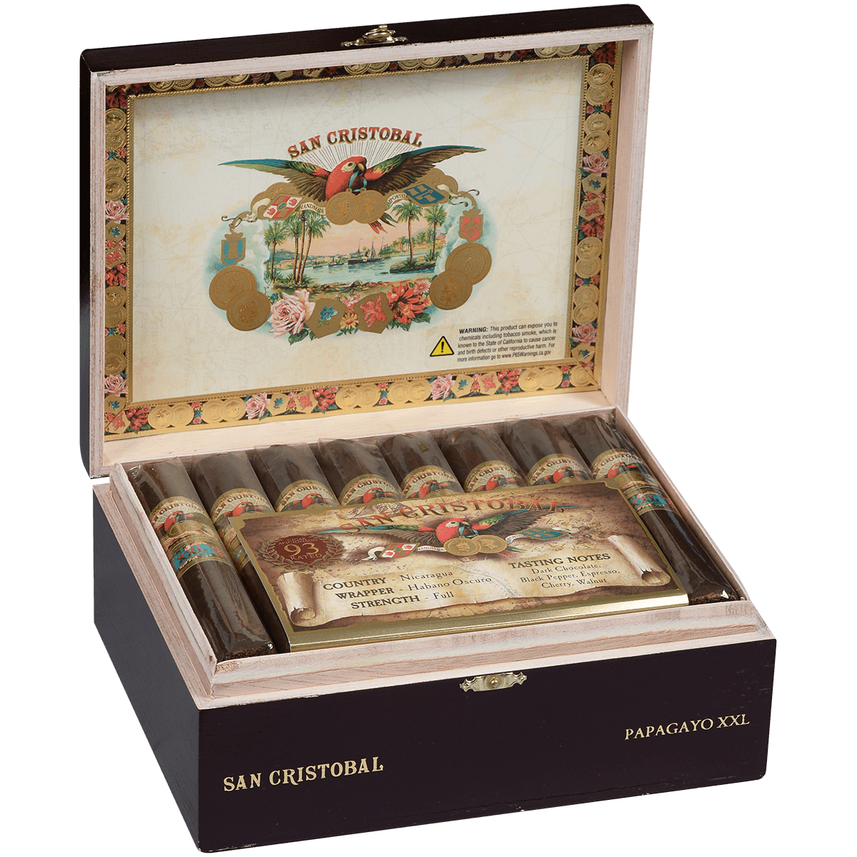 San Cristobal Papagayo Xxl 24 Ct. Box 6.00X60