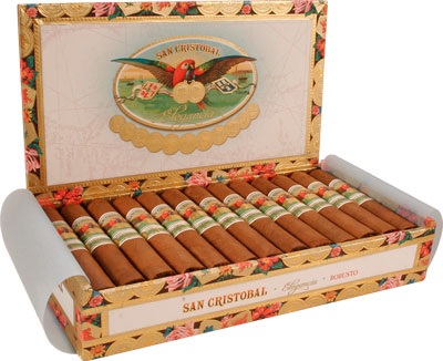 San Cristobal Elegancia Corona 25 Ct. Box 5.50X46