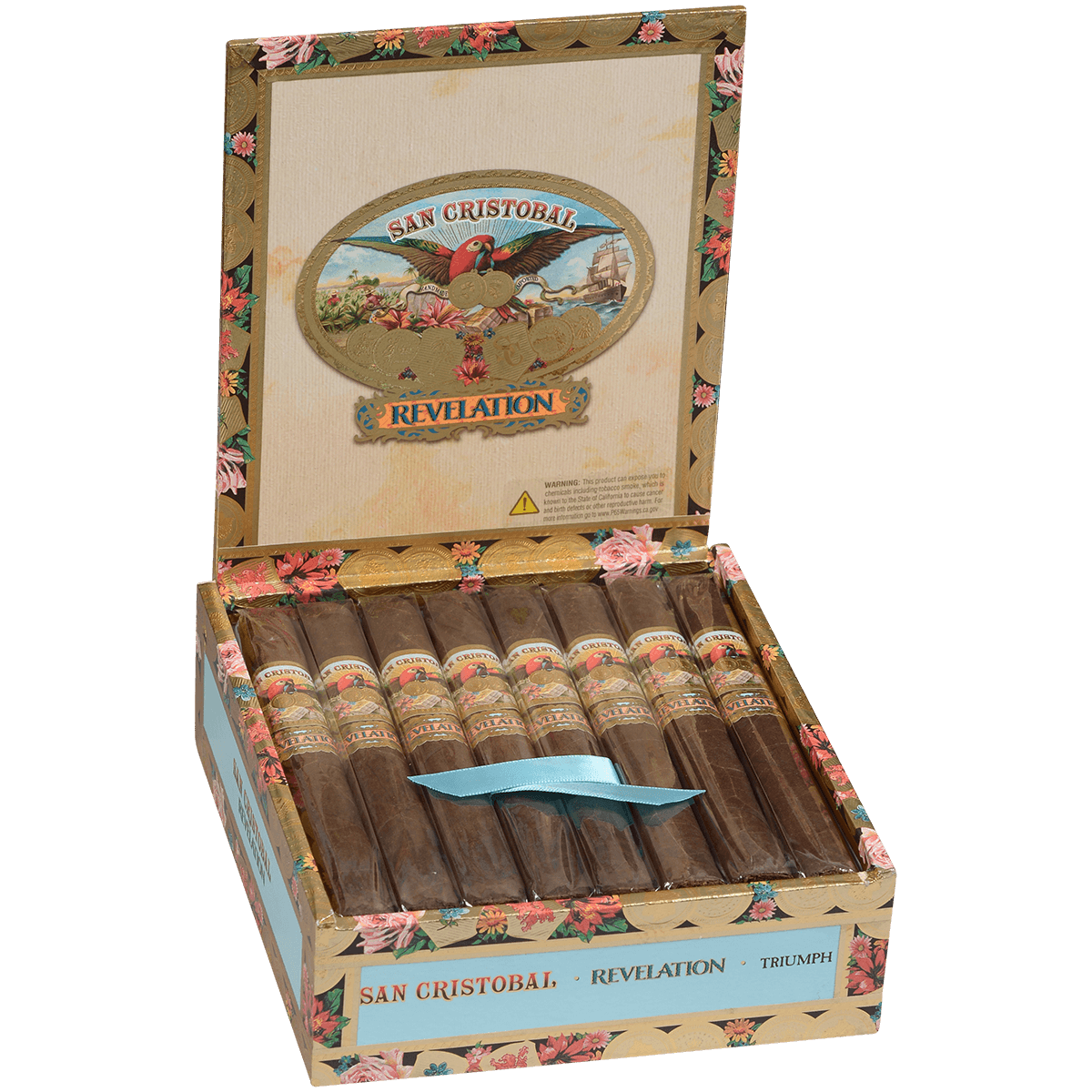San Cristobal Revelation Triumph 24 Ct. Box 7.00X50